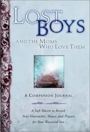 Book cover for "Lost Boys and the Moms Who Love Them" by Melody Carlson