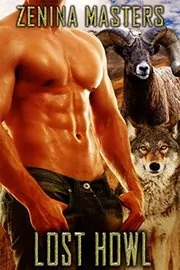Book cover for "Lost Howl" by Viola Grace