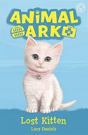 Book cover for "Lost Kitten" by Lucy Daniels