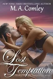 Book cover for "Lost Temptation" by MA Comley