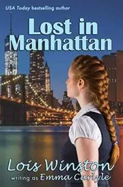 Book cover for "Lost in Manhattan" by Lois Winston