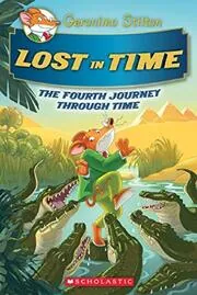 Book cover for "Lost in Time"