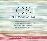 Book cover for "Lost in Translation" by Ella Frances Sanders