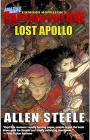 Book cover for "Lost Apollo" by Allen M Steele