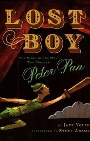 Book cover for "Lost Boy" by Jane Yolen