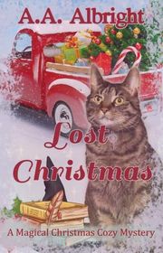 Book cover for "Lost Christmas" by AA Albright