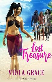 Book cover for "Lost Treasure" by Viola Grace