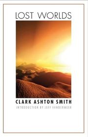 Book cover for "Lost Worlds"