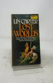 Book cover for "Lost Worlds"