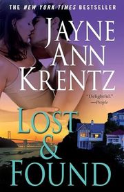 Book cover for "Lost and Found"