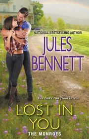 Book cover for "Lost in You" by Jules Bennett