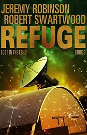 Book cover for "Lost in the Echo" by Jeremy Robinson
