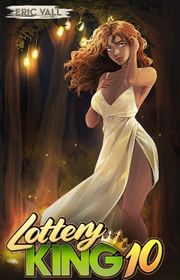 Book cover for "Lottery King 10" by Eric Vall
