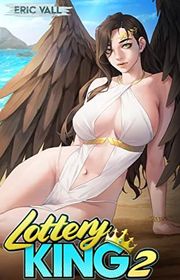 Book cover for "Lottery King 2" by Eric Vall