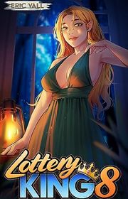 Book cover for "Lottery King 8" by Eric Vall