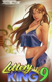 Book cover for "Lottery King 9" by Eric Vall