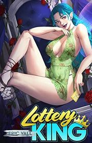 Book cover for "Lottery King" by Eric Vall
