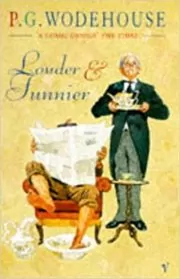 Book cover for "Louder and Funnier" by PG Wodehouse