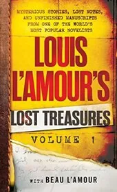 Book cover for "Louis L'Amour's Lost Treasures" by Louis LAmour