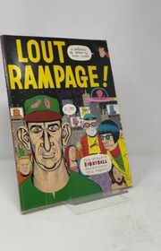 Book cover for "Lout Rampage!" by Daniel Clowes