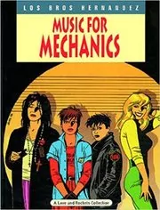 Book cover for "Love & Rockets" by Gilbert Hernandez