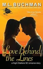 Book cover for "Love Behind the Lines" by ML Buchman