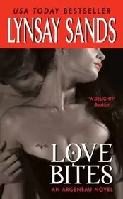 Book cover for "Love Bites" by Lynsay Sands
