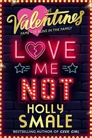 Holly Smale book cover