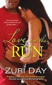 Book cover for "Love On the Run" by Zuri Day