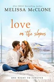 Book cover for "Love On the Slopes" by Melissa McClone