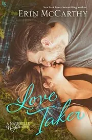 Book cover for "Love Taker" by Erin McCarthy