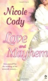 Book cover for "Love and Mayhem" by May McGoldrick