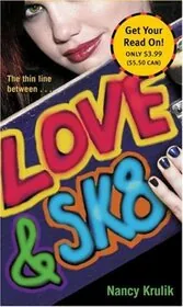 Book cover for "Love and Sk8" by Nancy Krulik