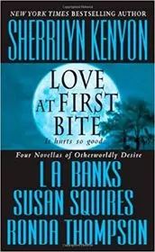 Book cover for "Love at First Bite" by Sherrilyn Kenyon