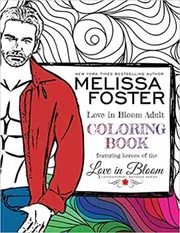 Love in Bloom Adult Coloring Book