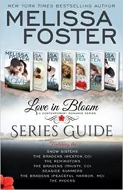 Love in Bloom Series Guide (Color)