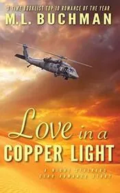 Book cover for "Love in a Copper Light" by ML Buchman