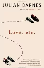 Book cover for "Love, etc." by Julian Barnes