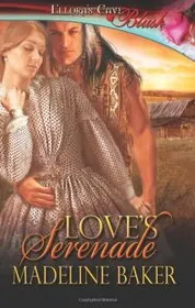Book cover for "Love's Serenade" by Madeline Baker