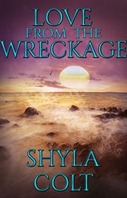 Book cover for "Love From The Wreckage" by Shyla Colt