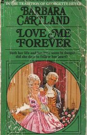 Book cover for "Love Me Forever"