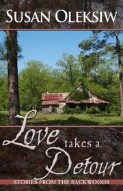 Book cover for "Love Takes a Detour" by Susan Oleksiw