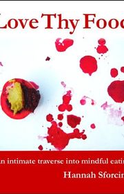 Book cover for "Love Thy Food" by Adam Morris