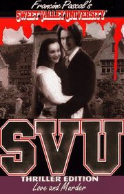 Book cover for "Love and Murder" by Francine Pascal