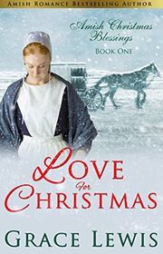 Book cover for "Love for Christmas" by Grace Lewis