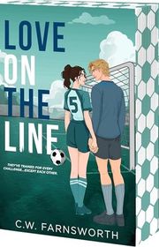 Book cover for "Love on the Line" by CW Farnsworth