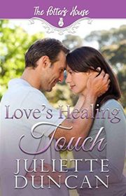 Book cover for "Love's Healing Touch"