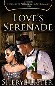 Book cover for "Love's Serenade" by Sheryl Lister