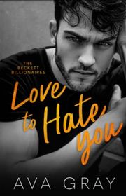 Book cover for "Love to Hate You"
