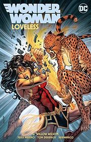 Book cover for "Loveless" by G Willow Wilson